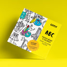 Poster géant à colorier 70 × 100 cm — OMY — ABC — packshot | Appart 17 Bruxelles