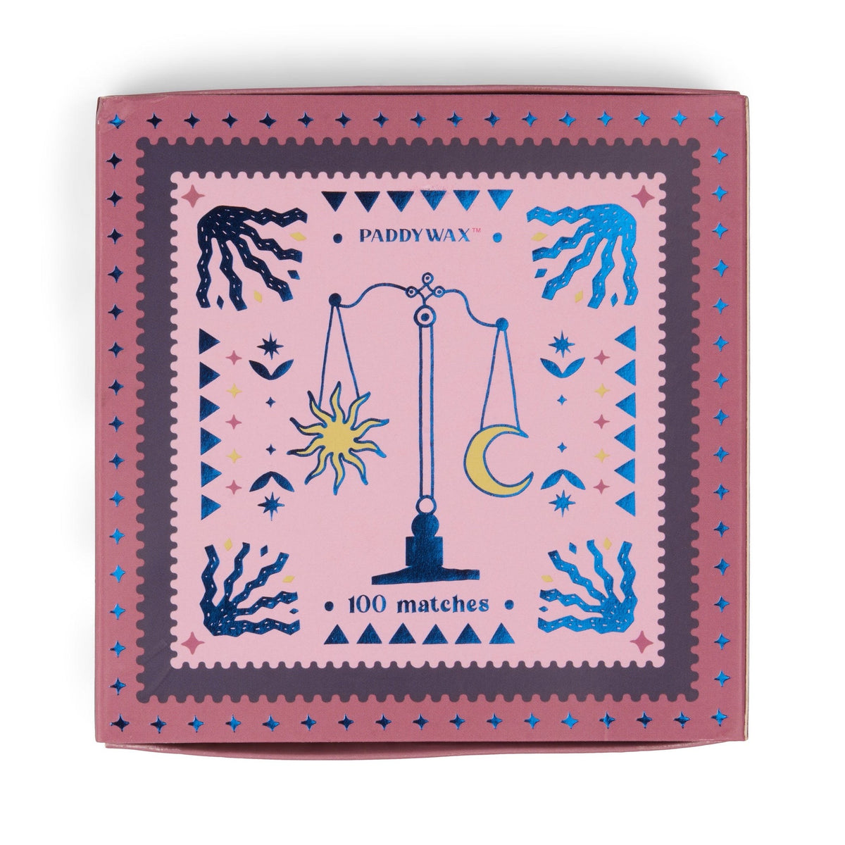 Paddywax Jumbo Boxed Matches Grande boîte de 100 allumettes — Paddywax — Balance — packshot | Appart 17 Bruxelles
