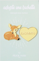Pins bichette — Felicie Aussi | Appart 17 Bruxelles