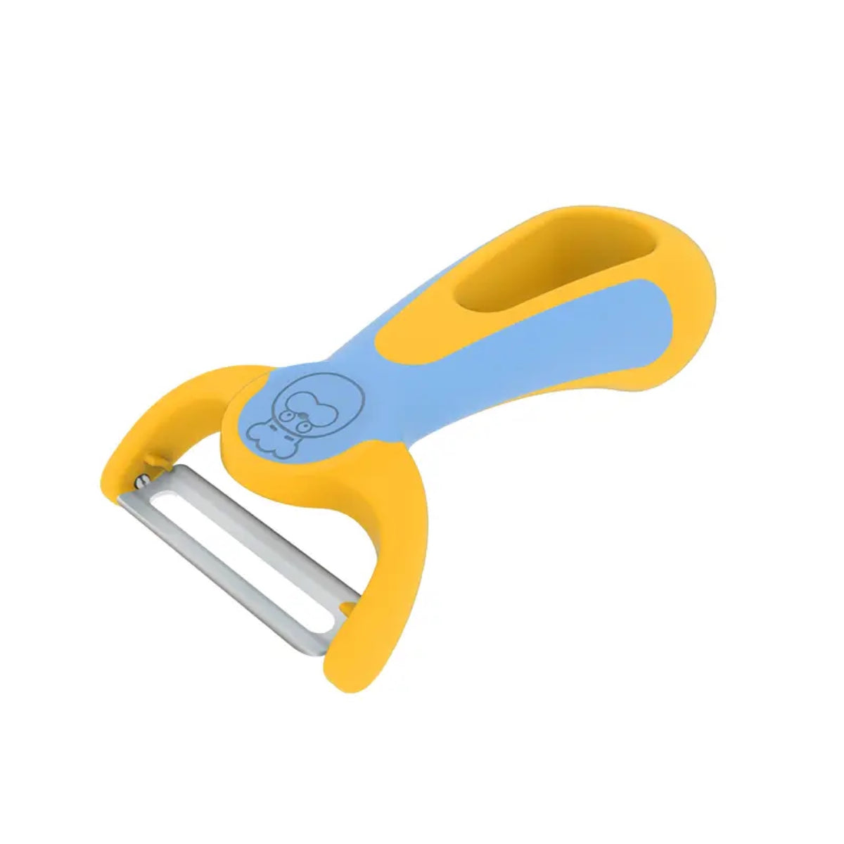 Couteau de cuisine pour enfant avec protège-doigts — Chefclub Kids — Kit couteau + éplucheur — autre vue 5 | Appart 17 Bruxelles