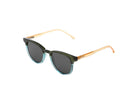 Lunettes de soleil junior 6-11 ans Francis Jr — Komono — Green Sky — autre vue 3 | Appart 17 Bruxelles