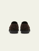 Hairy Suede Mocassins penny — Molé Brown — vue 3