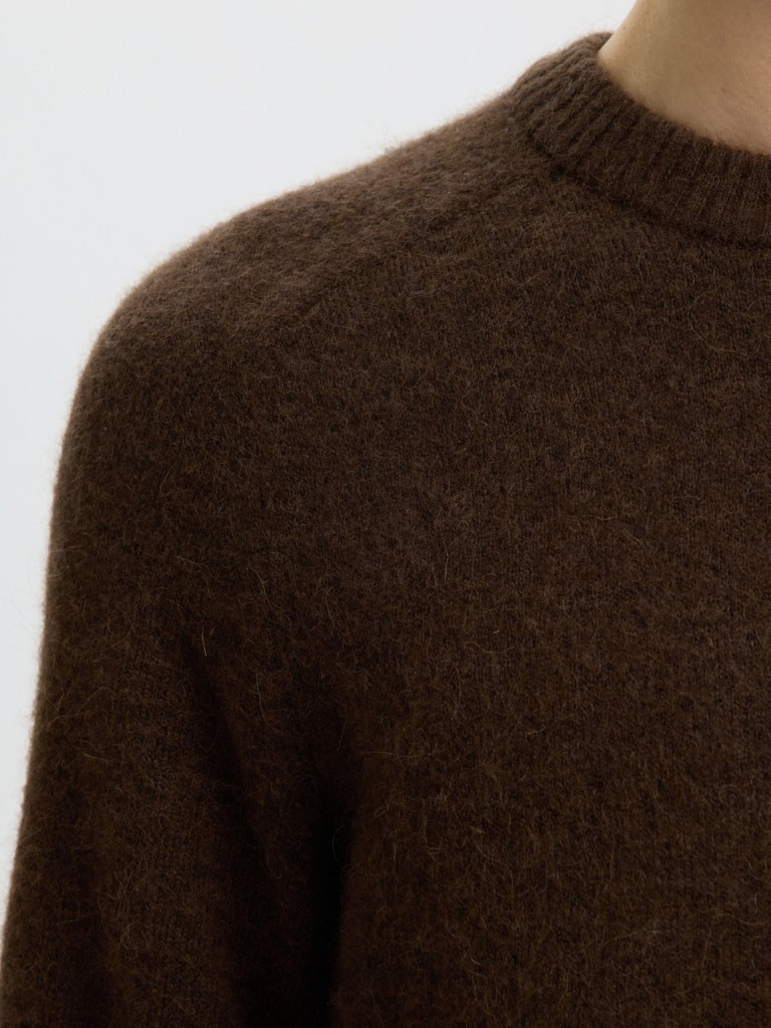SLMRAI Pull col rond — Delicioso — vue 4