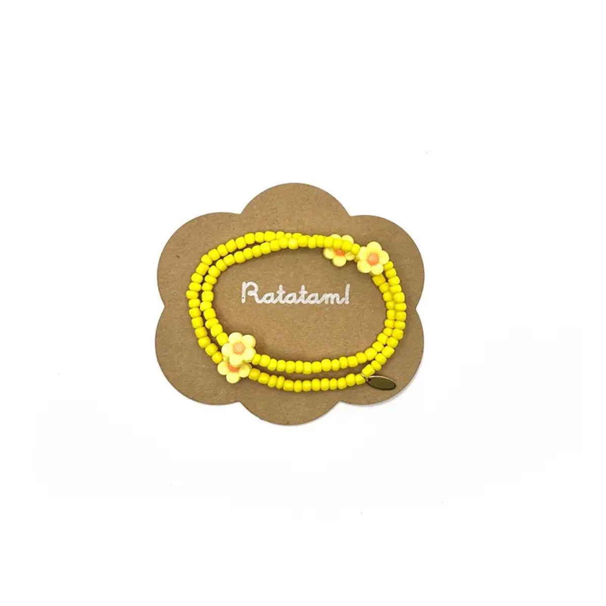 Bague et collier fleurs élastiques pour enfant — Ratatam Kids — Collier, couleur au hasard — autre vue 5 | Appart 17 Bruxelles