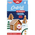Emporte-pièces biscuits 3D à assembler — Chefclub Kids — Noël 3D — packshot | Appart 17 Bruxelles