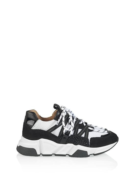 LOS ANGELES - Sneakers - WHITE BLACK — DWRS | Appart 17 Bruxelles