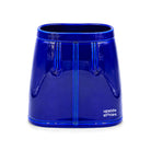 Vase Mini-jupe en céramique bleue — Upside Stories — Bleu — mise en situation 5 | Appart 17 Bruxelles