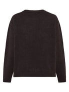 Pull Soufflé col rond en coton bio — Chocolate Torte — vue 2