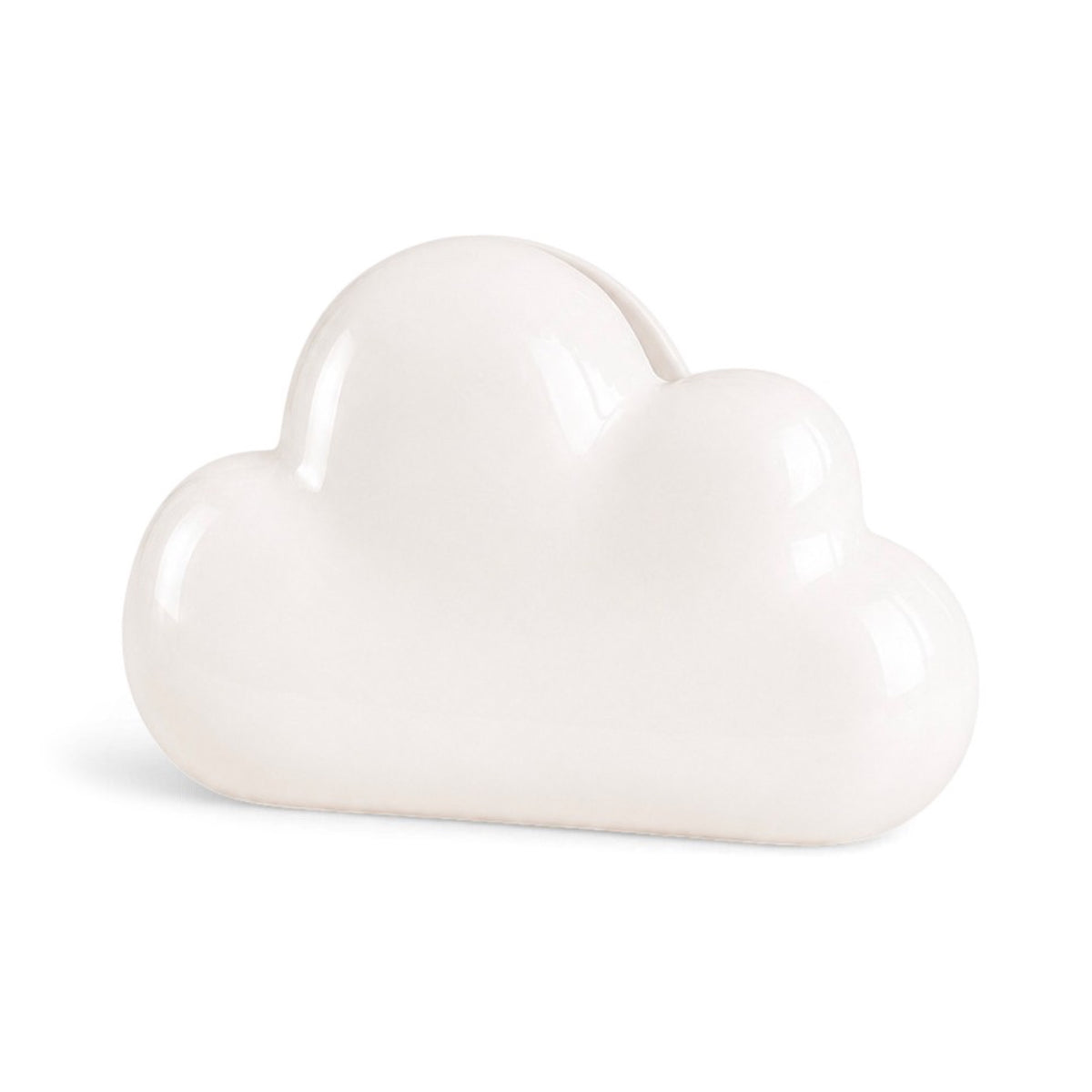 Vase Grand Nuage en céramique — Upside Stories — Blanc — packshot | Appart 17 Bruxelles
