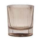 Here's How The Scout Verres lowball cannelés, set de 2 — Here's How — Fumé — packshot | Appart 17 Bruxelles