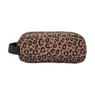 Trousse d'école double — Atelier Wagram — Léopard noir fond marron — autre vue 6 | Appart 17 Bruxelles