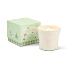 Paddywax Bistro Macaron Bougie parfumée en céramique 226 g — Paddywax — Amber & Pistachio — packshot | Appart 17 Bruxelles