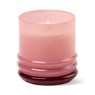 Paddywax Stack Bougie parfumée en verre empilable rose et rouge bordeaux 198 g — Paddywax — Saffron Rose — packshot 2 | Appart 17 Bruxelles