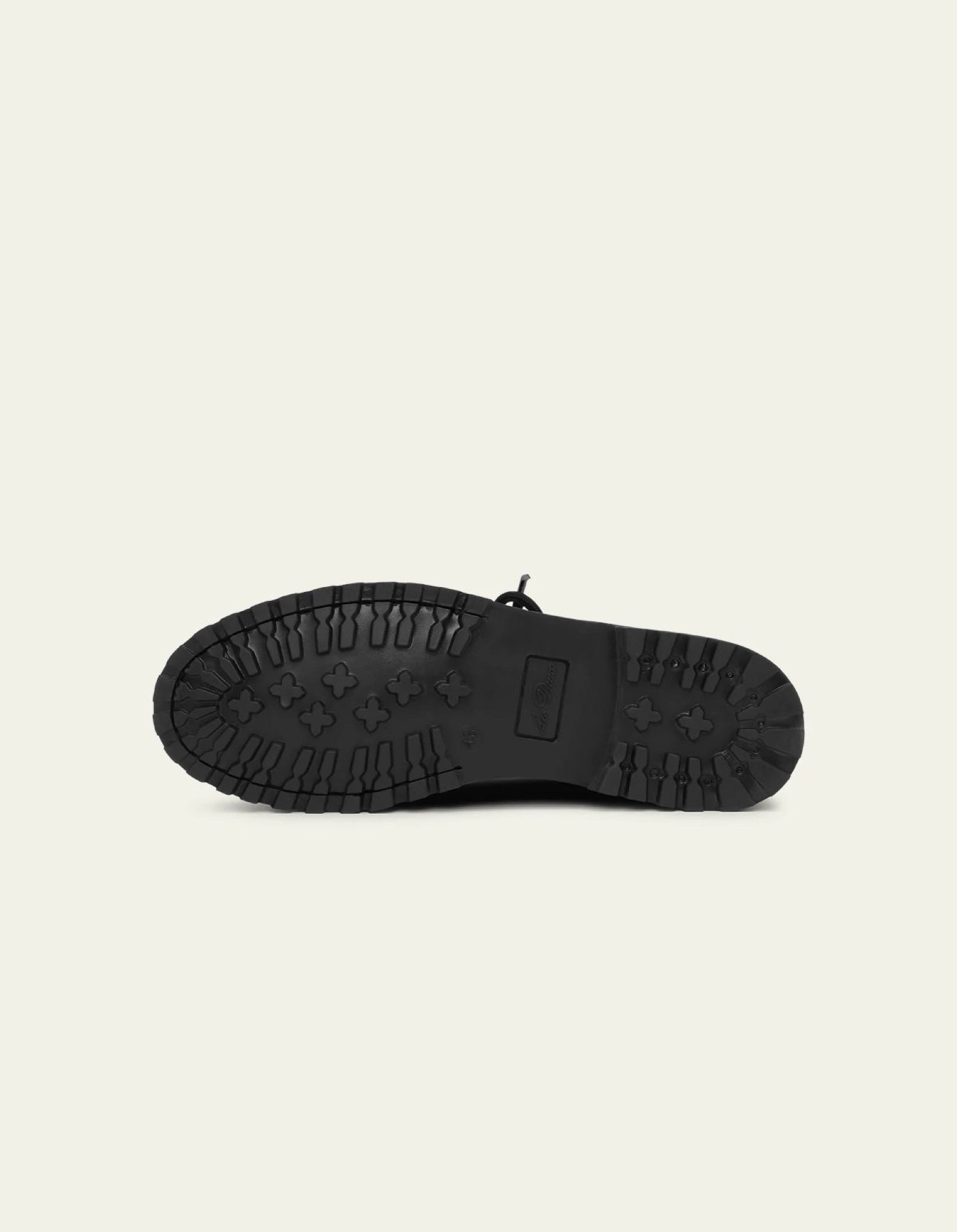 Croco Mix Chaussures bateau — Noir — vue 5
