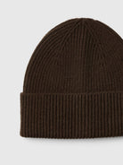 Selected Homme SLHMASON MERINO WOOL BEANIE — Delicioso — vue 3