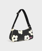 NIGHT DAISY Sac porté épaule en polyester recyclé — Wouf — Night Daisy — packshot, vue de côté 4 | Appart 17 Bruxelles