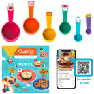 Coffret cuisine enfant livre de recettes — Chefclub Kids — Les recettes du monde — autre vue 2 | Appart 17 Bruxelles