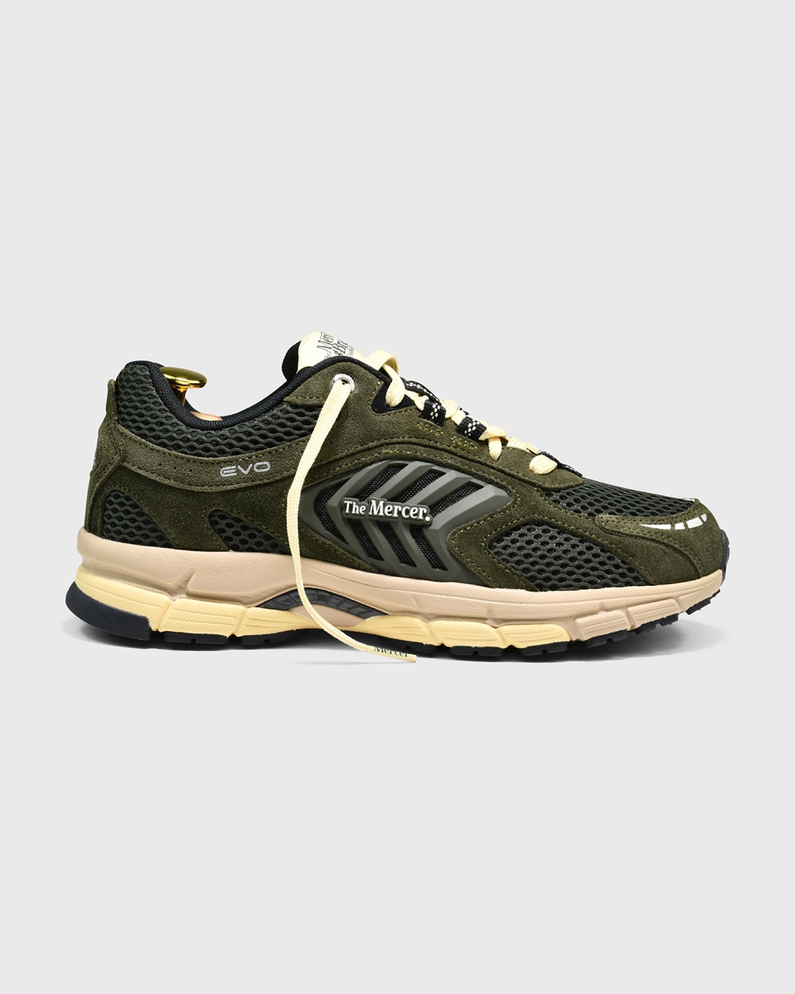 The Re-Run EVO Nubuck — Vert Army — Mercer Amsterdam