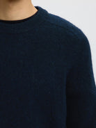 SLMRAI Pull col rond — Sky Captain — vue 4
