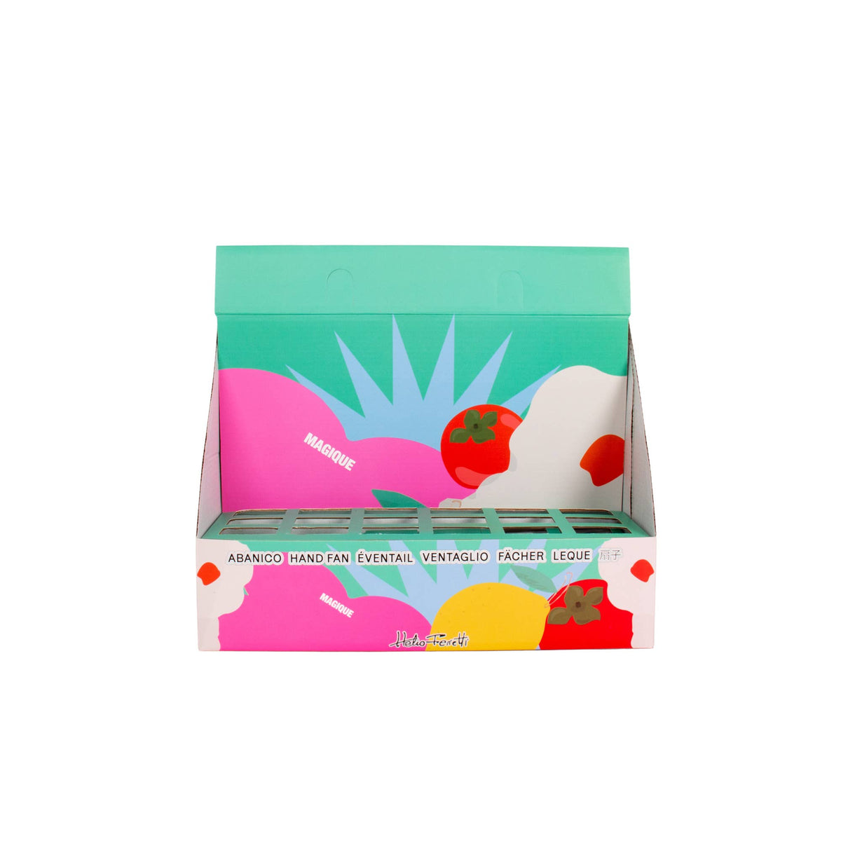 Eventails TROPICAUX — Appart 17 Bruxelles