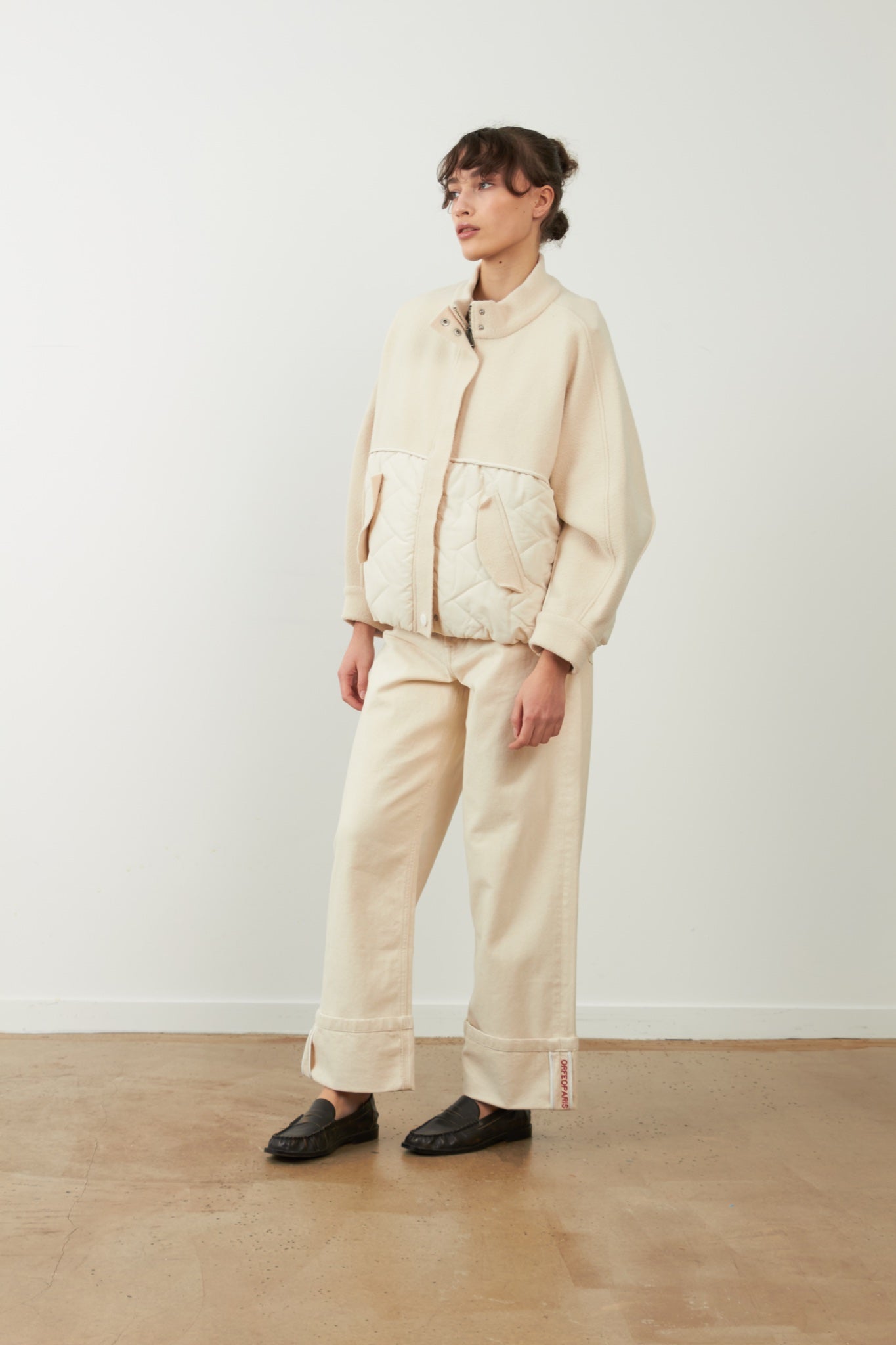 MEROUA Pull en maille nylon — Écru — vue 4