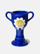Vase trophée XS en céramique — DOIY — World's best dad — packshot 2 | Appart 17 Bruxelles