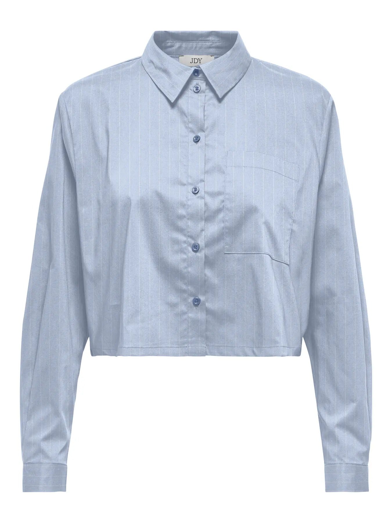 JDYMIO Chemise Courte Femmes Style