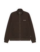 Track Jacket Veste zippée de survêtement — Les Deux — Delicioso Brown — packshot 5 | Appart 17 Bruxelles