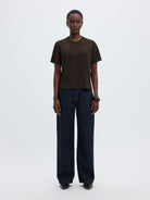 SLWNORI T-shirt boxy pailleté — Delicioso — vue 3