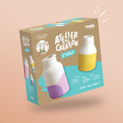 Atelier de création 2 vases — mako moulages — 2 vases — packshot | Appart 17 Bruxelles