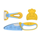 Couteau de cuisine pour enfant avec protège-doigts — Chefclub Kids — Kit couteau + éplucheur — autre vue 4 | Appart 17 Bruxelles