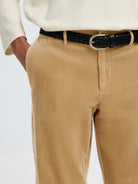 SLM190-REG Pantalon en velours côtelé — Cornstalk — vue 5