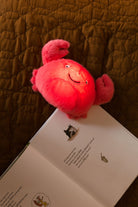 Veilleuse peluche douce rechargeable — AP Junior — Théo crabe corail — autre vue 3 | Appart 17 Bruxelles