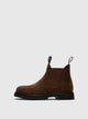 SLMTRAVIS Boots chelsea en daim doublées cuir — Selected Homme — Demitasse — packshot | Appart 17 Bruxelles