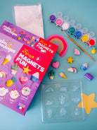 Kit de moulage Mon atelier Magnets Fun, 9 magnets — mako moulages — Magnets Fun — autre vue 4 | Appart 17 Bruxelles