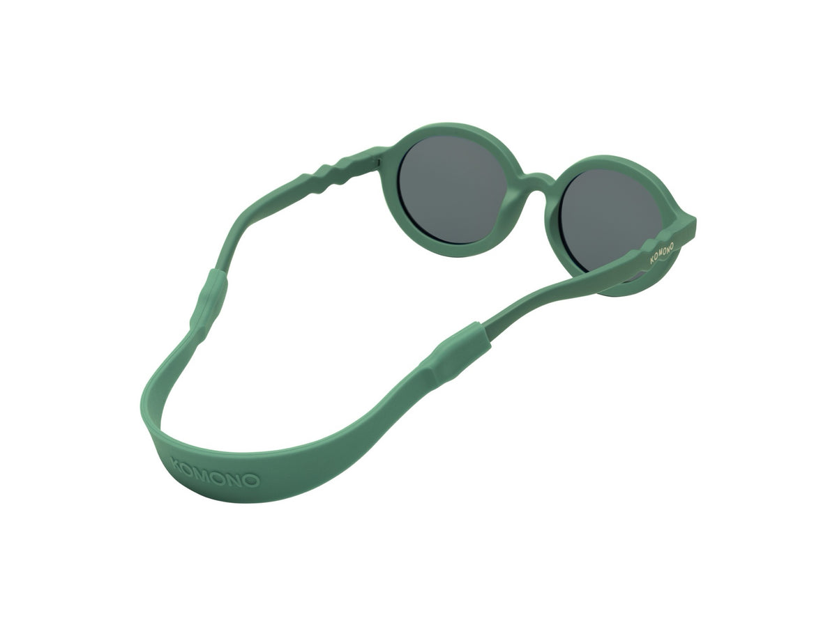 Lunettes de soleil enfant 3-5 ans Lou — Komono — Sage — autre vue 4 | Appart 17 Bruxelles