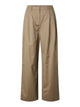 PCPAM Pantalon large taille haute en coton — Pieces — Greige — packshot | Appart 17 Bruxelles