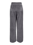 JDYVIDA Pantalon jogging en velours — Gris foncé chiné — vue 2