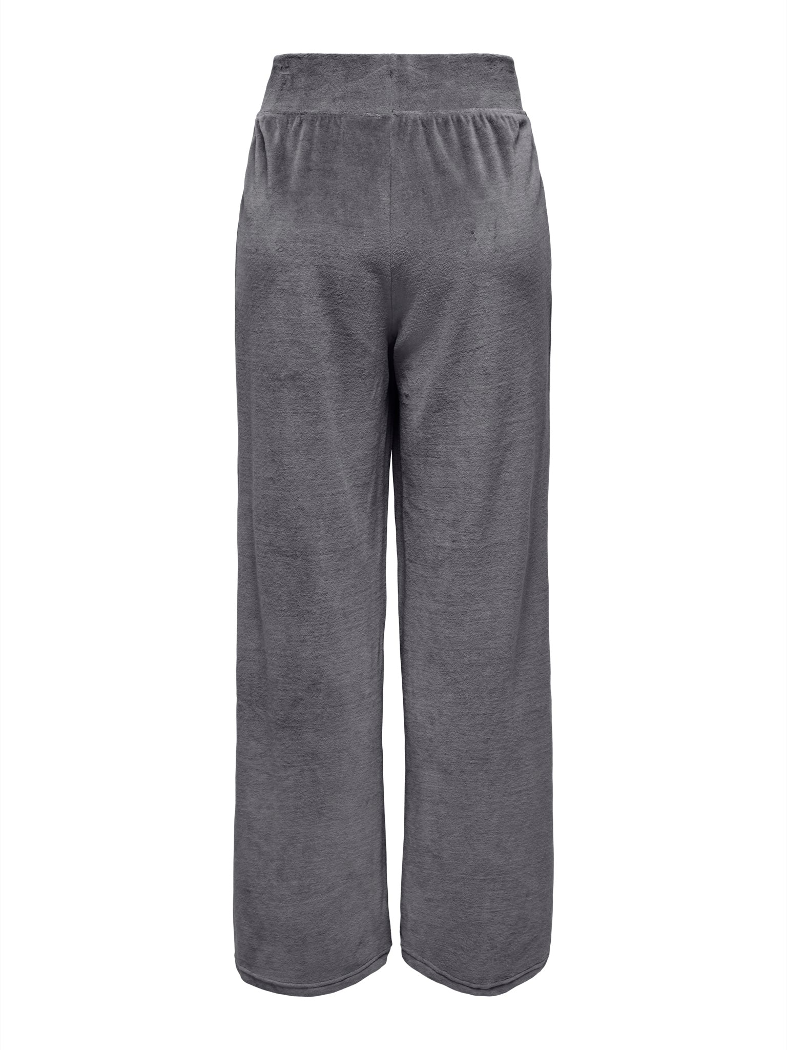 JDYVIDA Pantalon jogging en velours — Gris foncé chiné — vue 2
