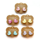 Boucles d'oreilles clip enfant, pack de 5 paires — Ratatam Kids — Cœurs — packshot | Appart 17 Bruxelles