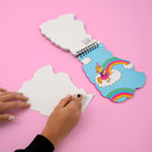Carnet multi-activités à stickers, dès 4 ans — OMY — Lily — autre vue 3 | Appart 17 Bruxelles