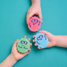 Pop-up Sponges, 3 éponges magiques en cellulose — SuperPetit — Lot de 3 — autre vue 5 | Appart 17 Bruxelles