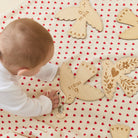 Cartes étapes de grossesse et de bébé en bois — Atelier Wagram — Colombes — autre vue 2 | Appart 17 Bruxelles