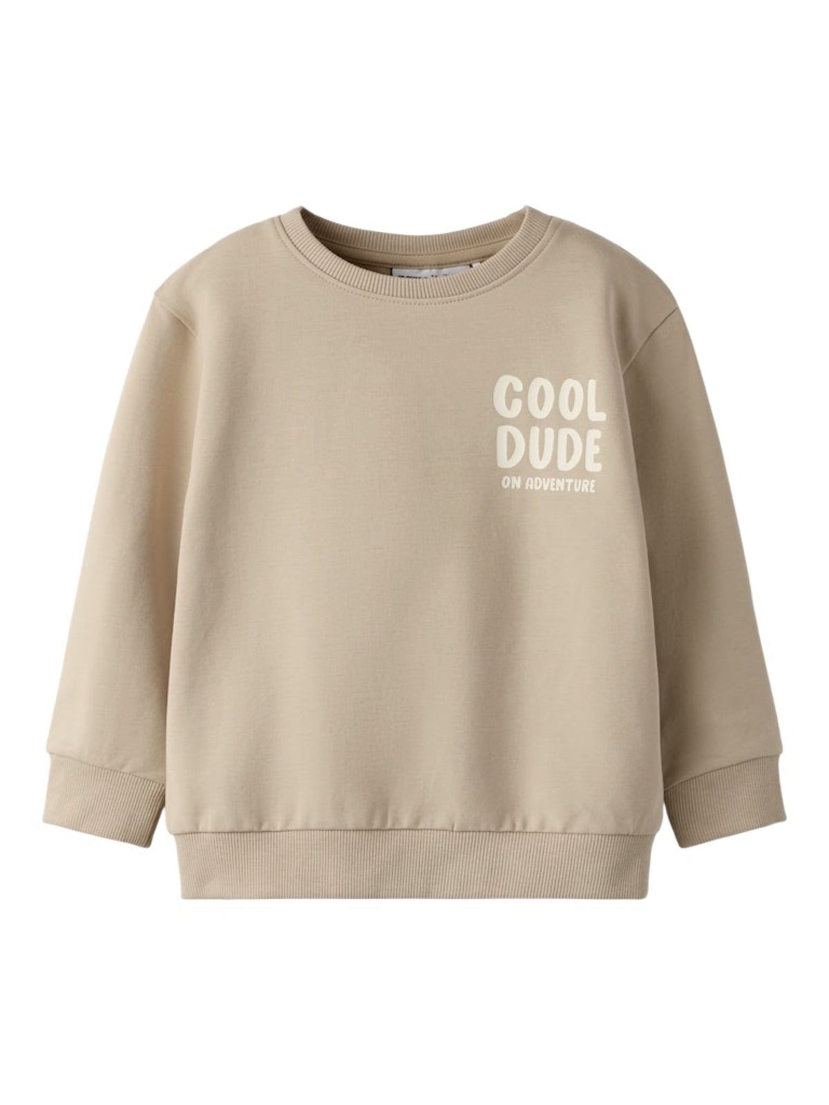 NMMKIMO Sweat « Cool Dude » garçon — name it — Sesame — vue de face 2 | Appart 17 Bruxelles