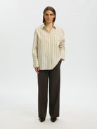 SLWRITA Pantalon — Delicioso Melange — vue 6