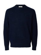 SLMRAI Pull col rond — Sky Captain — Selected