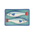Salière et poivrière Sardines — Sass & Belle Europe — Bleu — en situation 3 | Appart 17 Bruxelles