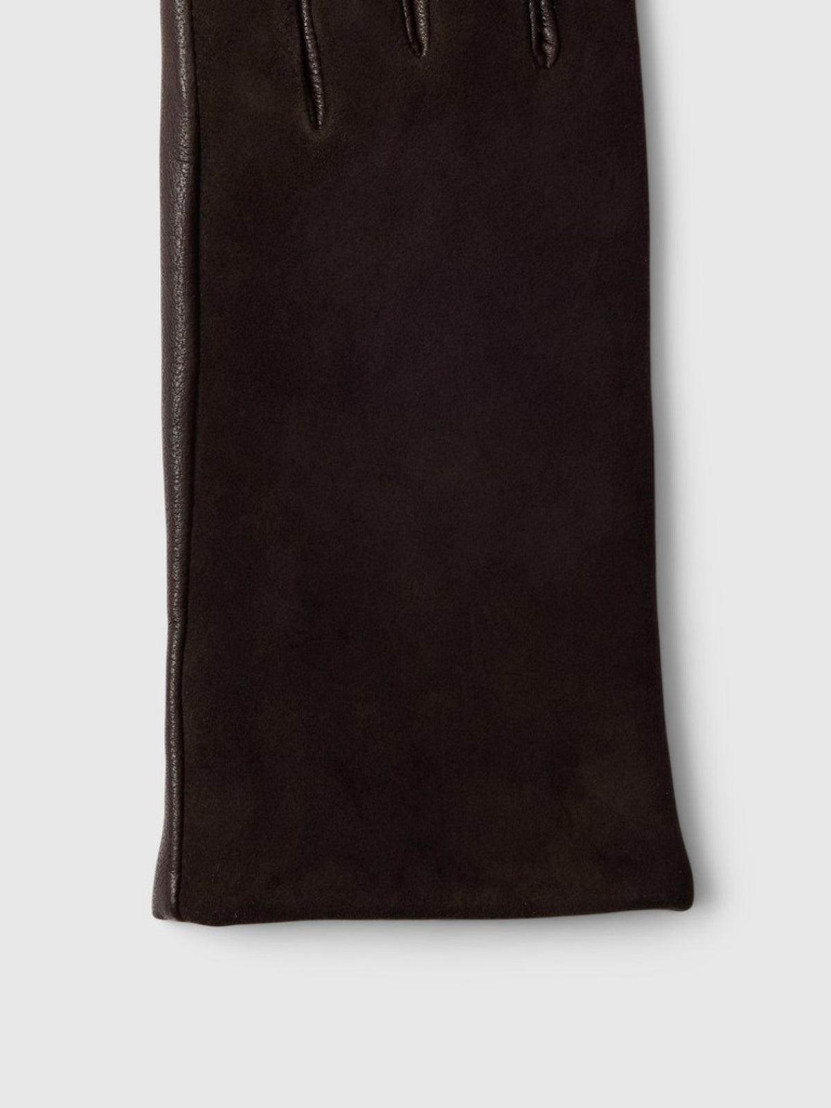 Selected Femme SLWMARINA Gants en cuir et daim d'agneau doublés laine — Selected Femme — Delicioso — détail daim 3 | Appart 17 Bruxelles