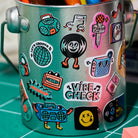 Fabulous Stickers Iconic, environ 20 stickers vinyle — OMY — Music — autre vue 3 | Appart 17 Bruxelles