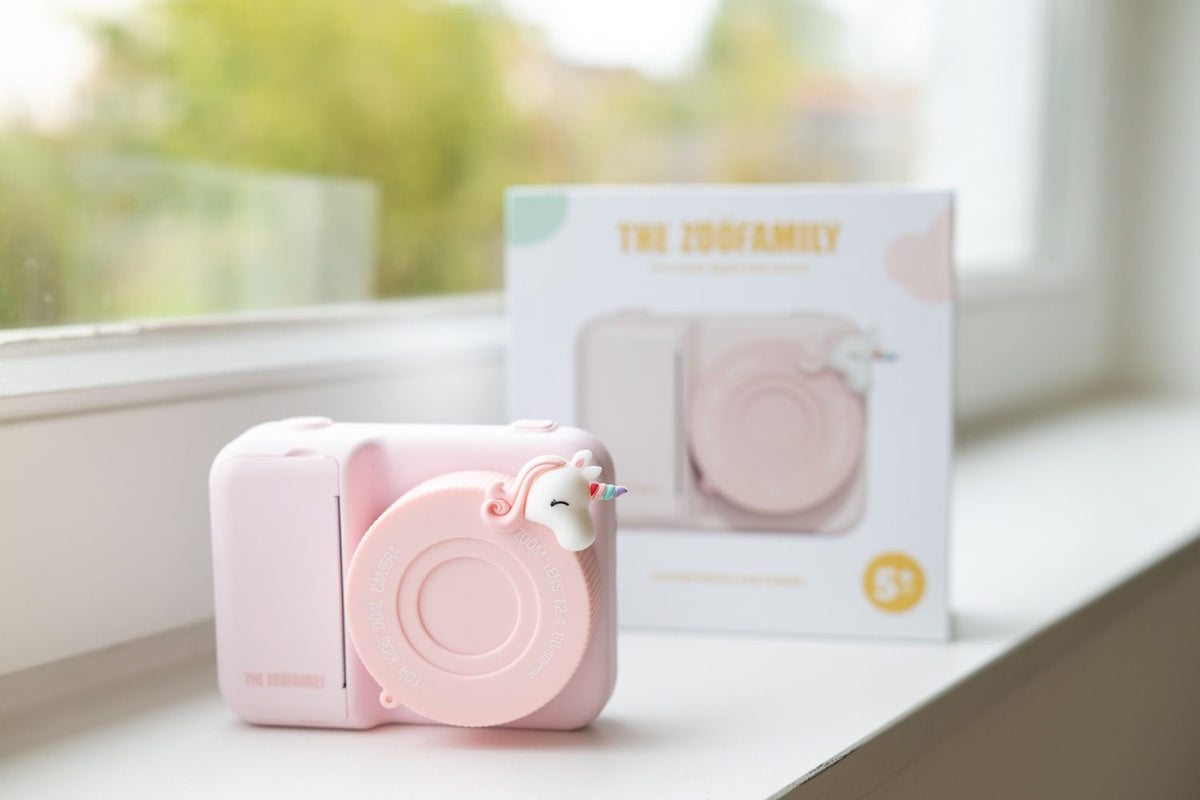 Appareil photo instantané à impression pour enfant Zoo Print — The Zoofamily — Licorne — autre vue 7 | Appart 17 Bruxelles